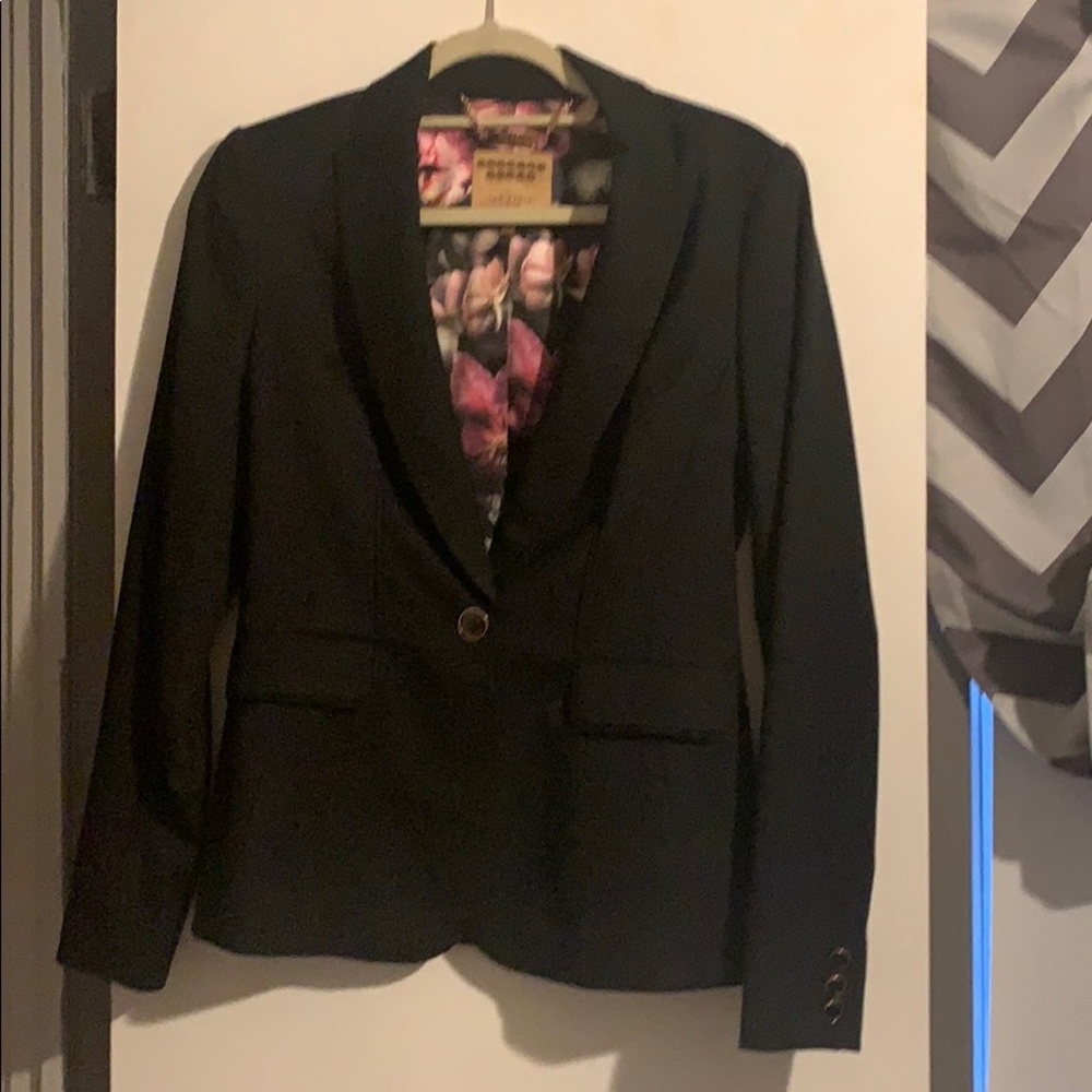 ted baker blazer ( worn once!)